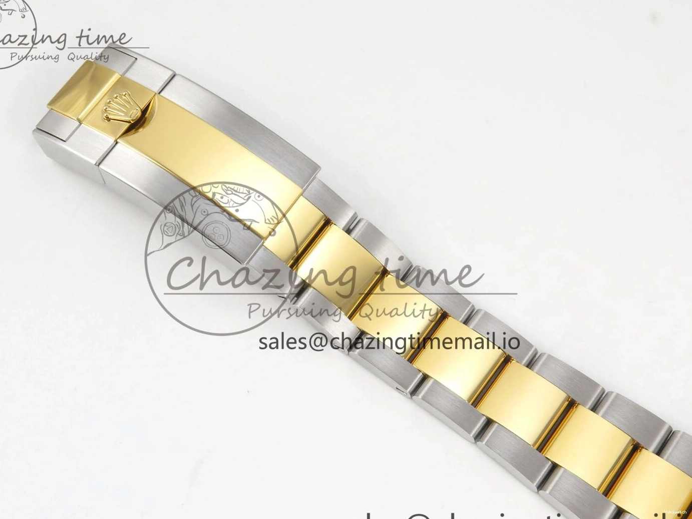 on Dial YG SS YG Edition Diamonds Bracelet THBF 126503 Black 1:1 Best SH4131 Daytona 0509